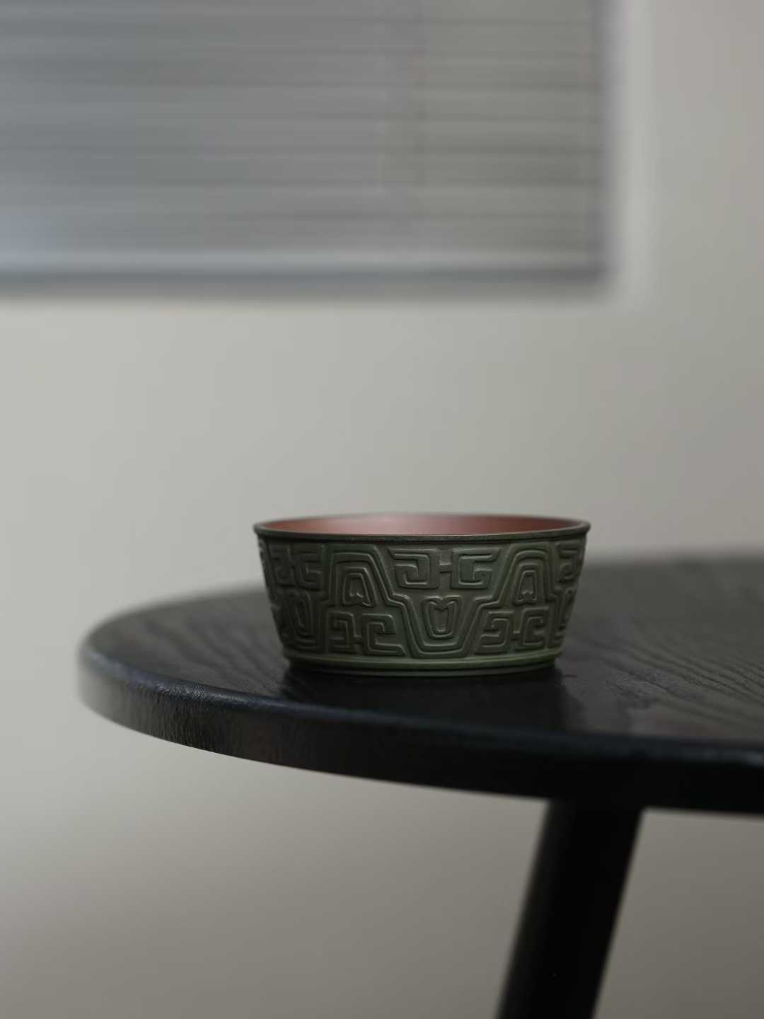 青銅建水