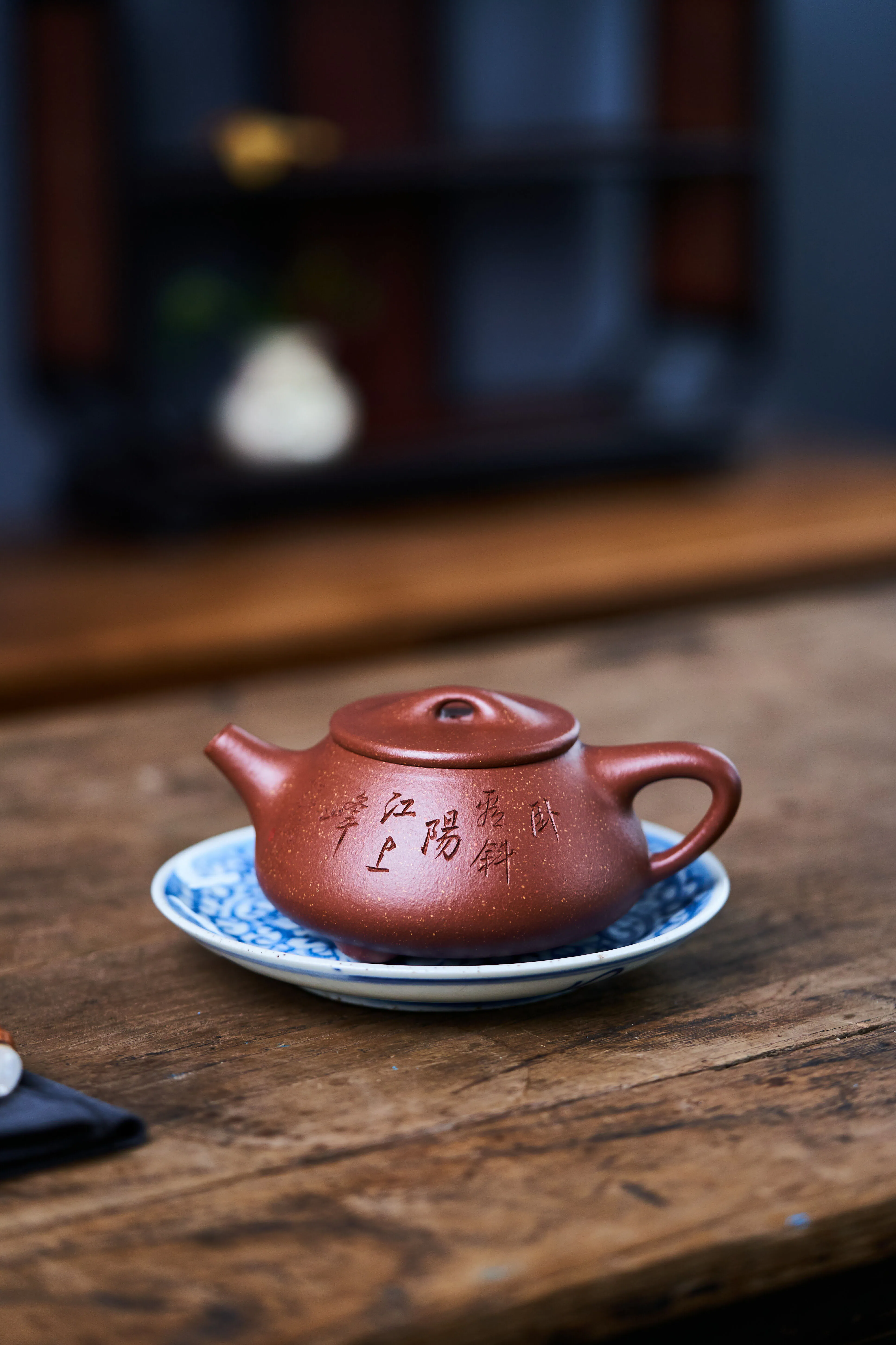 景舟石瓢