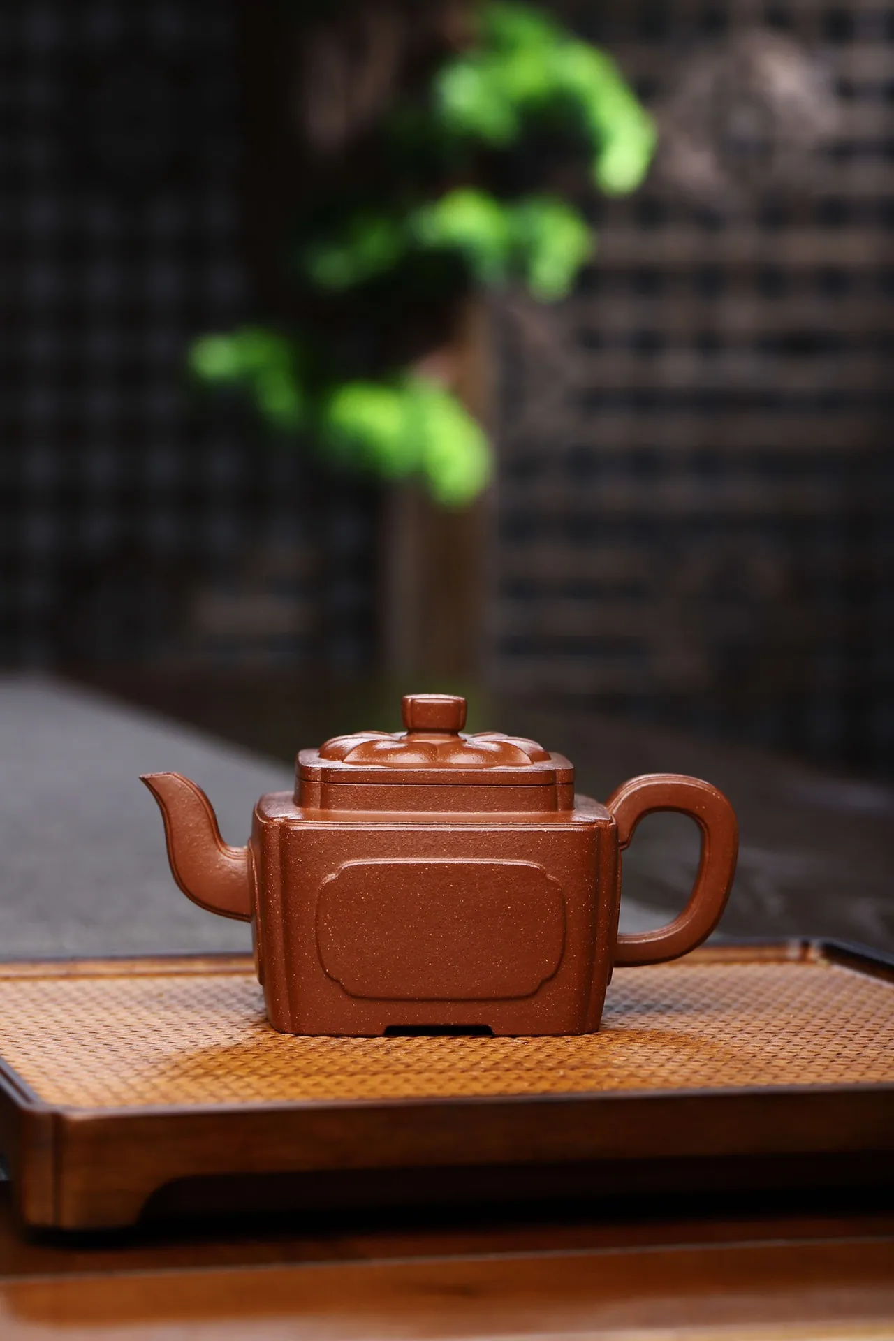 錦葵壺
