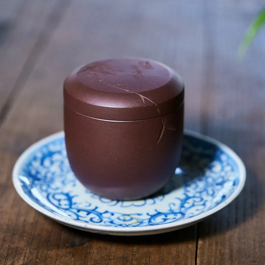 醒茶罐