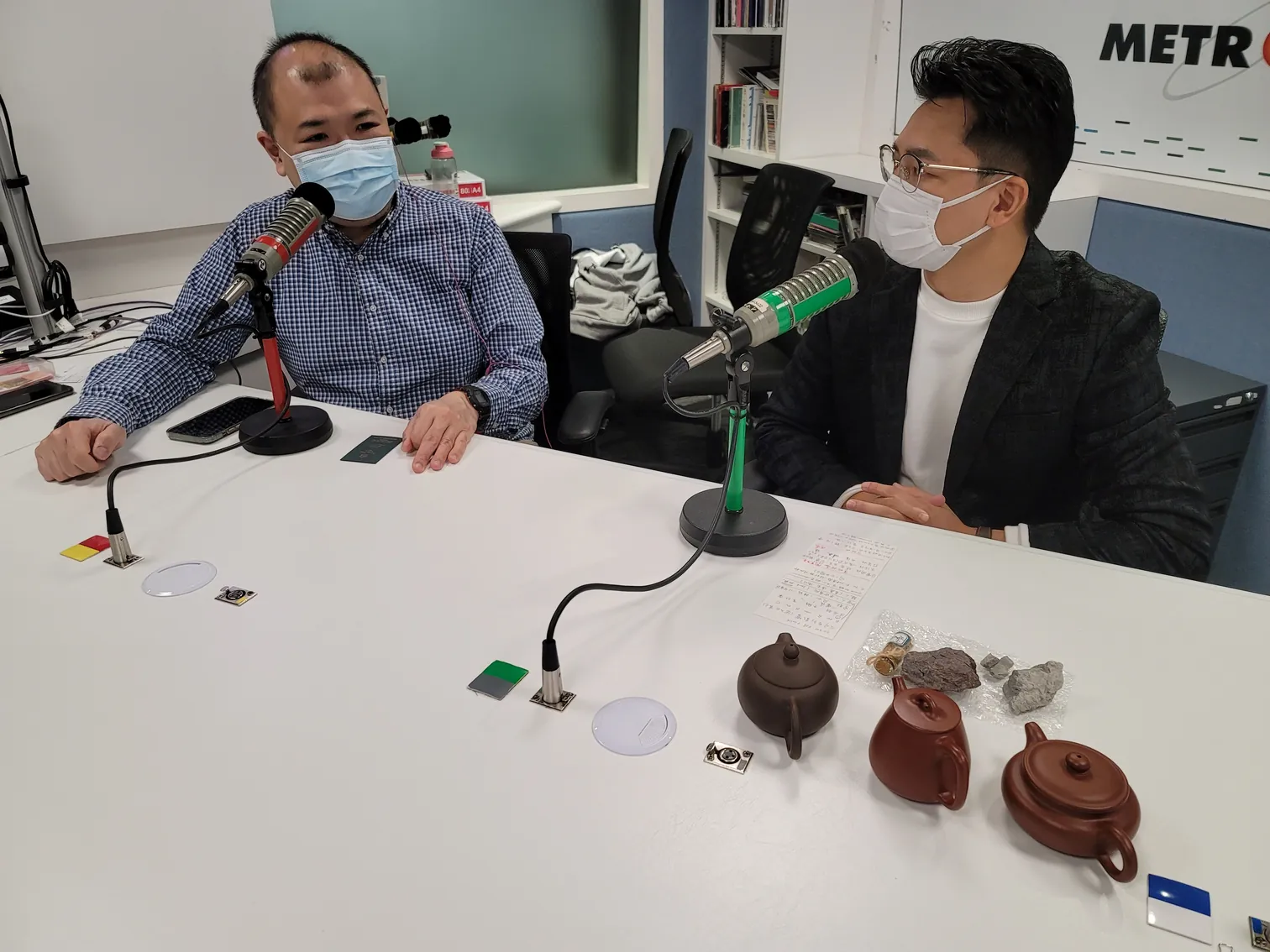 電波傳藝 龍和堂作客新城電台品牌成功路