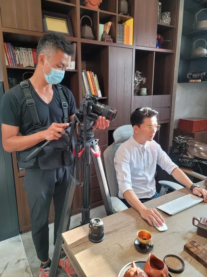 影像尋珍 龍和堂登陸 Now TV 營商識見專訪
