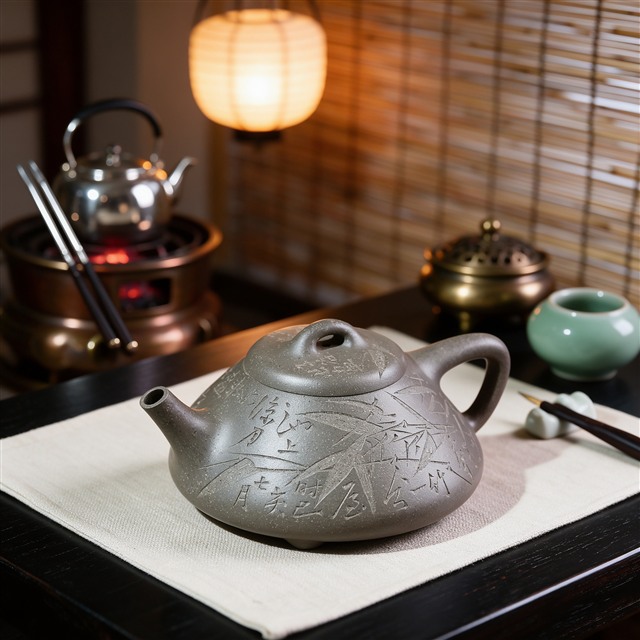 子冶石瓢
